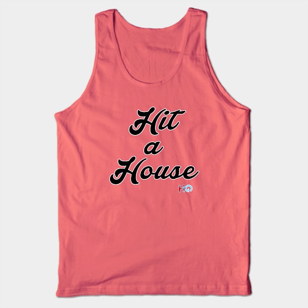 Hit a House: Hipster Golf Tank Top by Kitta’s Shop